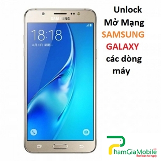 Mua Code Unlock Mở Mạng Samsung Galaxy J5 Uy Tín Tại HCM